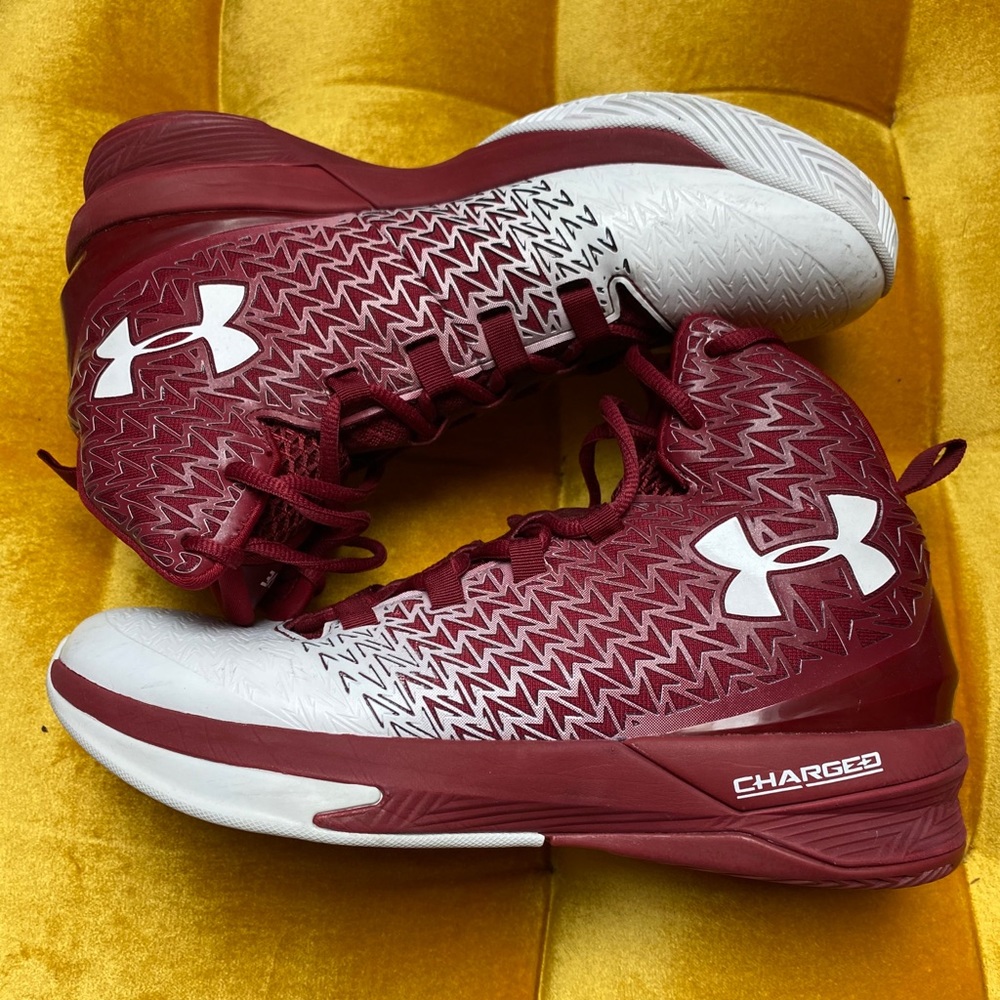 Under armour basketball shoes